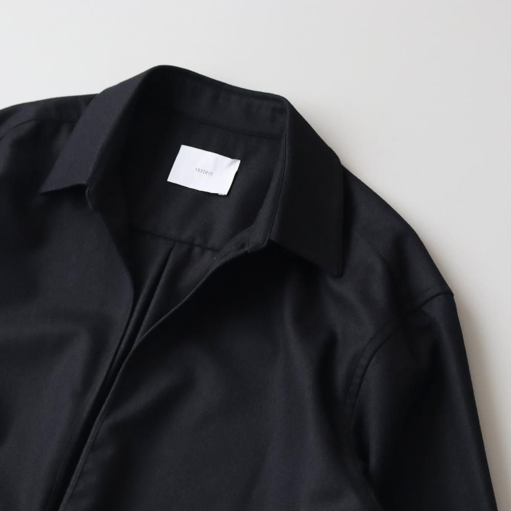 ssstein OVERSIZED SKIPPER SHIRT - DIMPLE