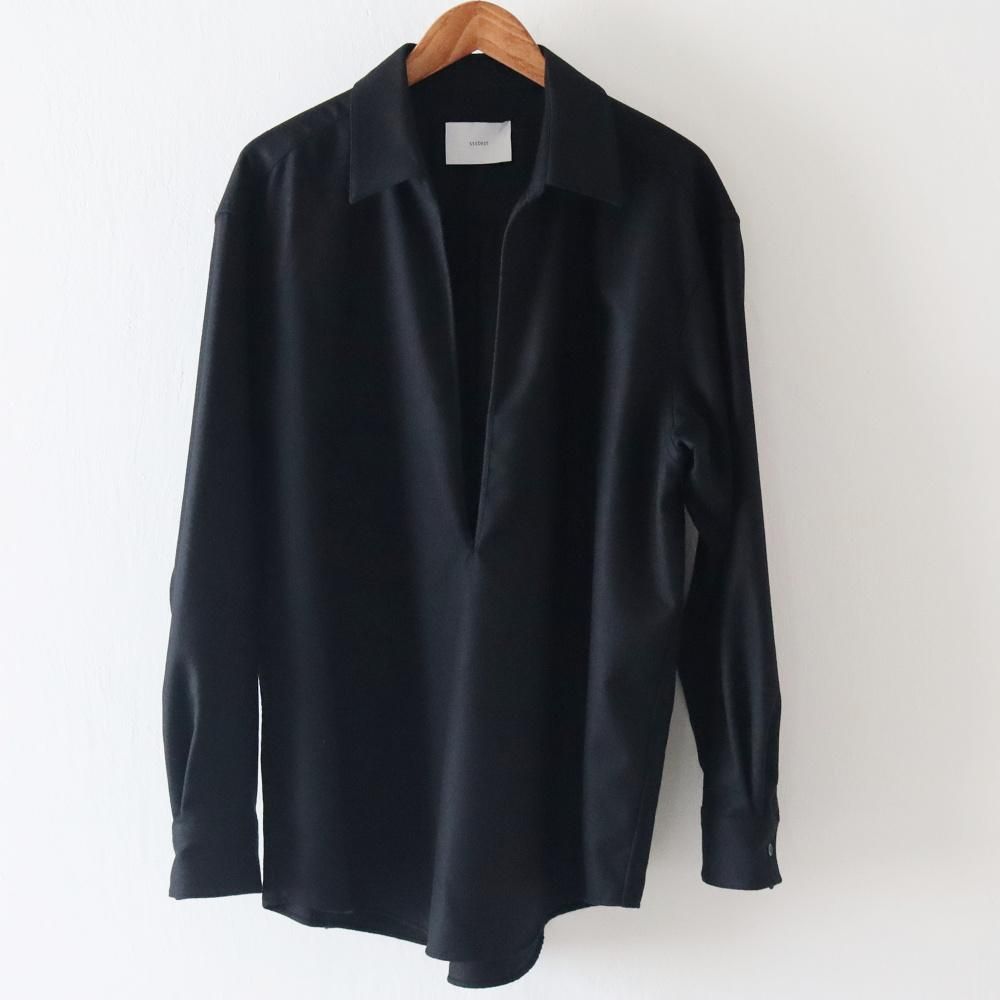 ssstein_MEN'S  OVERSIZED SKIPPER SHIRT