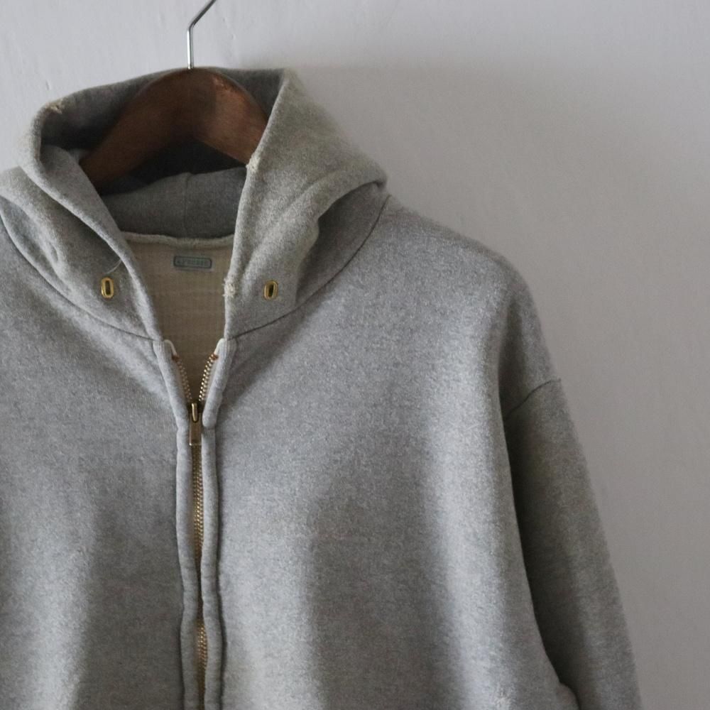 A.PRESSE Vintage Zip Sweat Hoodie - DIMPLE A.PRESSE Vintage Zip Sweat Hoodie - DIMPLE