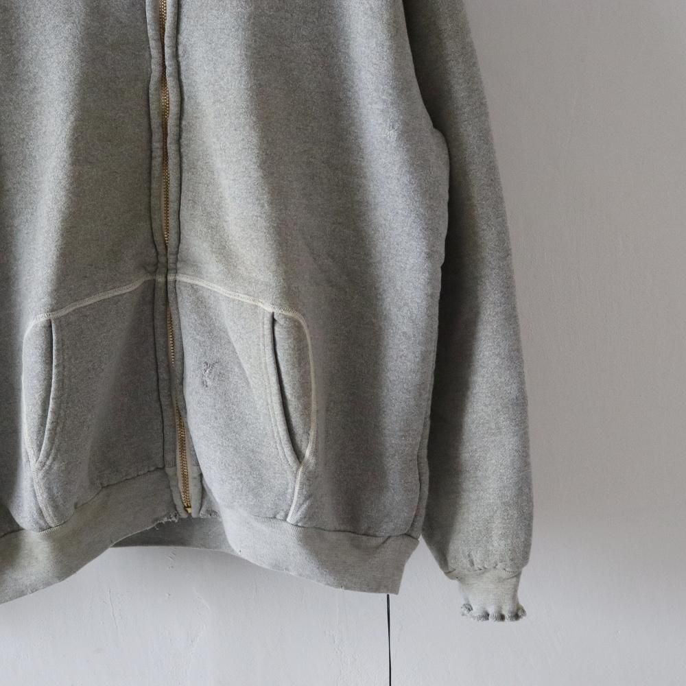 A.PRESSE Vintage Zip Sweat Hoodie - DIMPLE A.PRESSE Vintage Zip Sweat Hoodie - DIMPLE