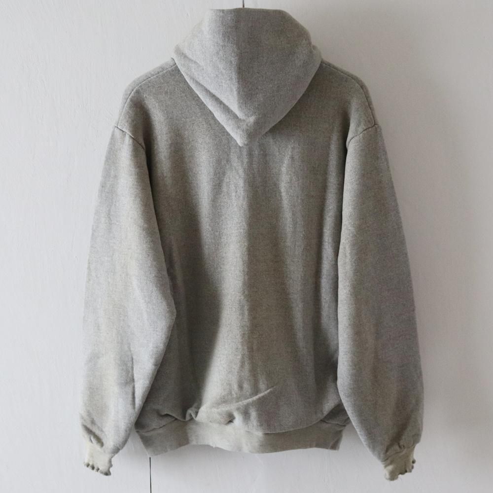 A.PRESSE Vintage Zip Sweat Hoodie - DIMPLE A.PRESSE Vintage Zip Sweat Hoodie - DIMPLE