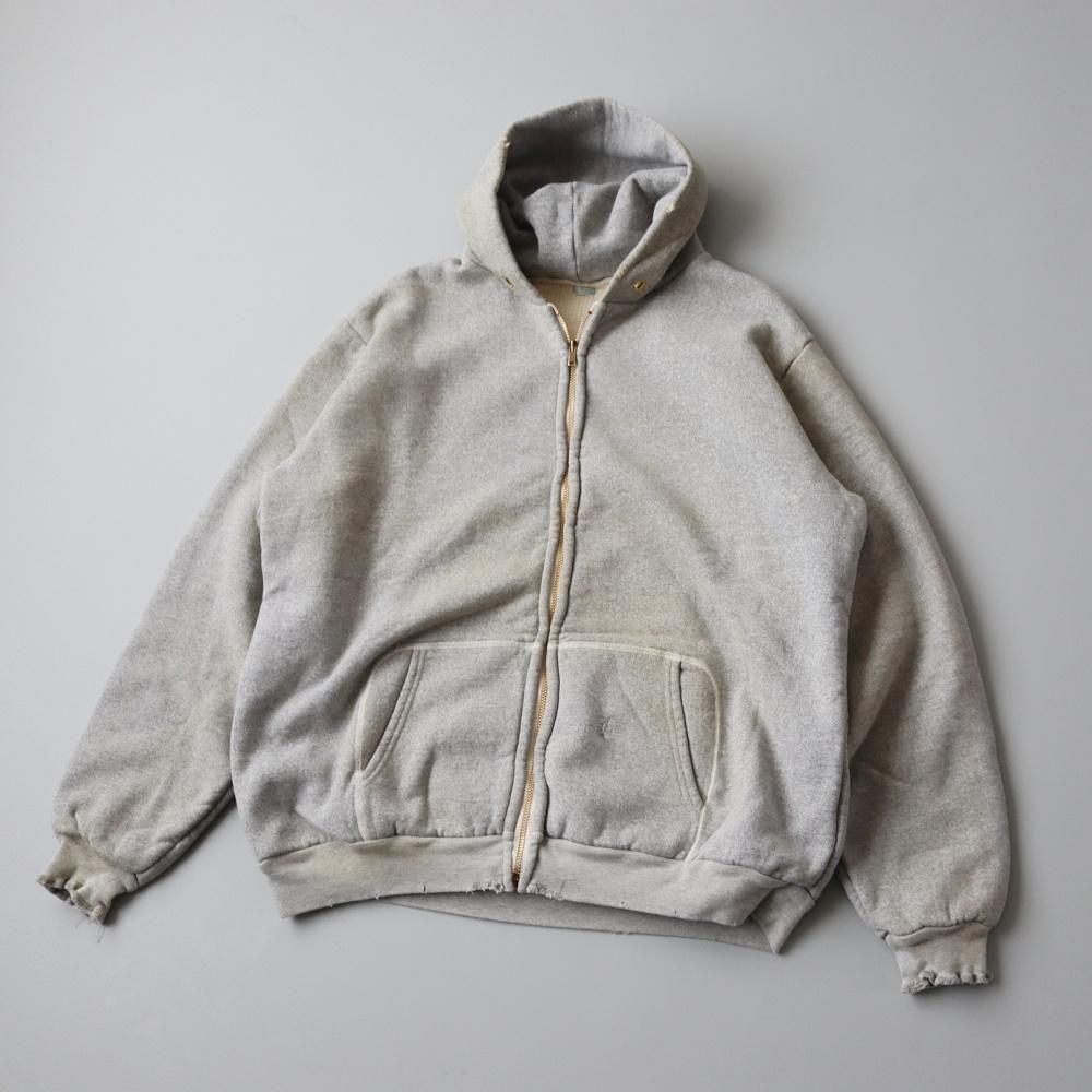 A.PRESSE Vintage Zip Sweat Hoodie - DIMPLE A.PRESSE Vintage Zip Sweat Hoodie - DIMPLE