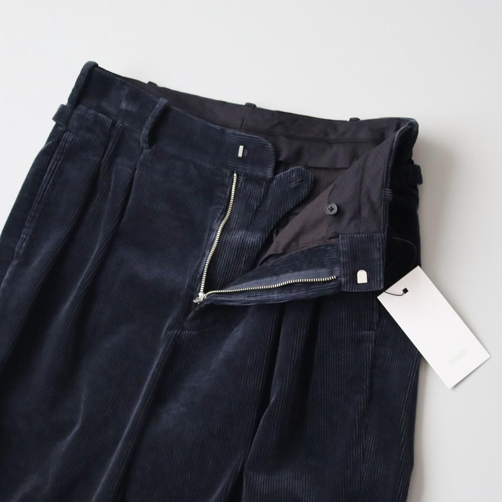 A.PRESSE Vintage Corduroy Trousers (2 COLORS) - DIMPLE A.PRESSE Vintage Corduroy Trousers (2 COLORS) - DIMPLE