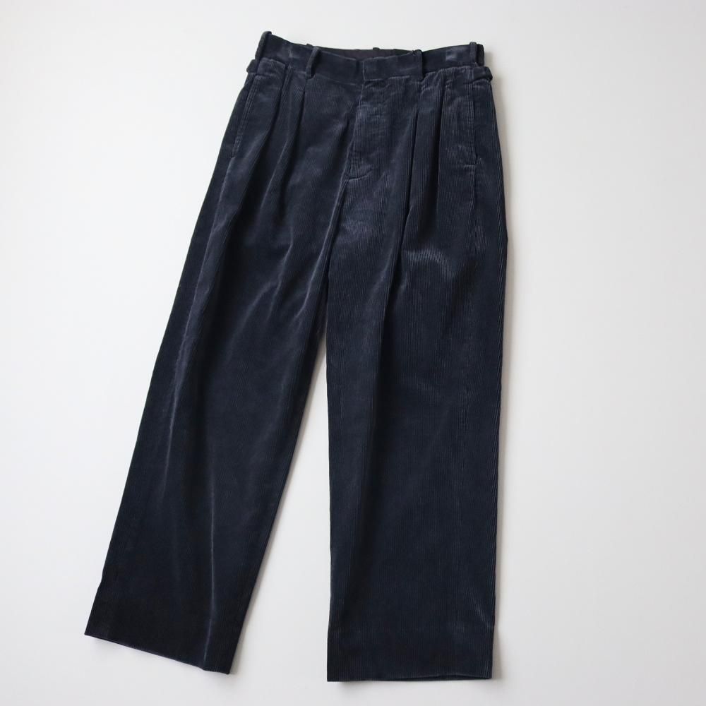 A.PRESSE Vintage Corduroy Trousers (2 COLORS) - DIMPLE A.PRESSE Vintage Corduroy Trousers (2 COLORS) - DIMPLE
