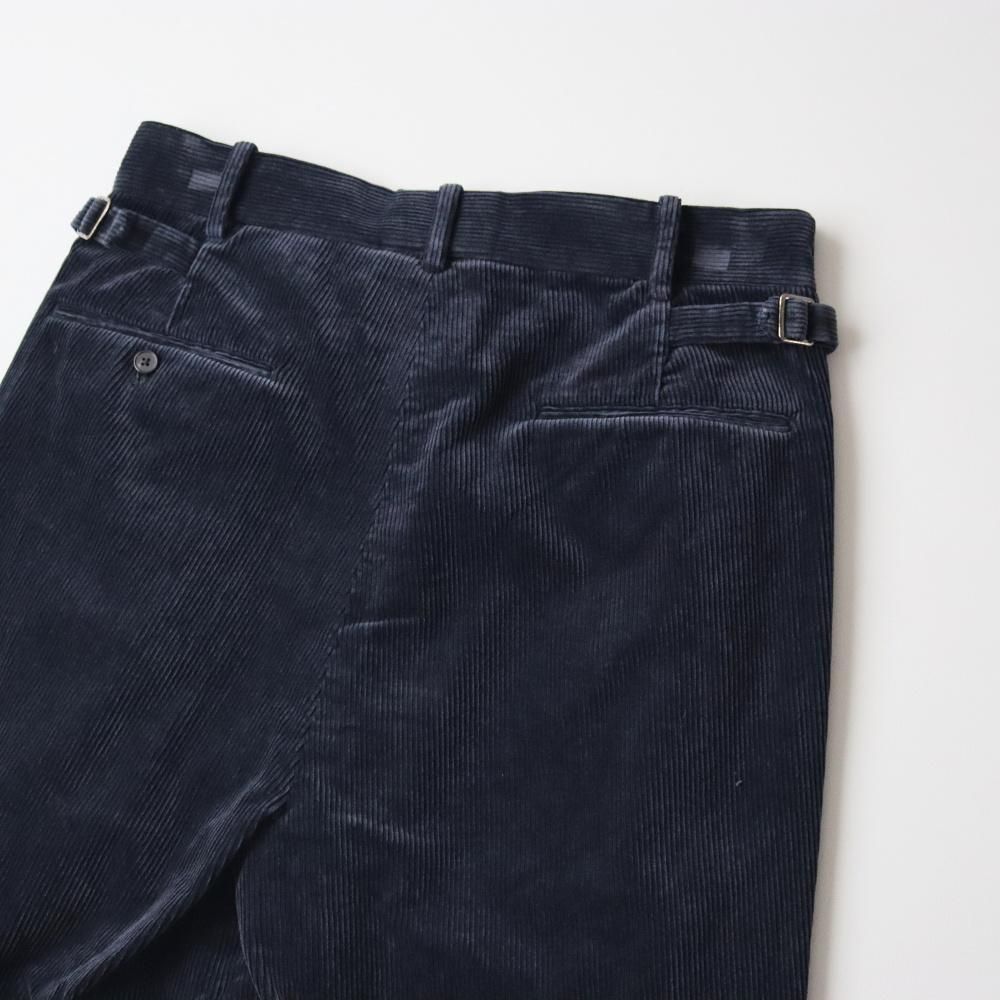 A.PRESSE Vintage Corduroy Trousers (2 COLORS) - DIMPLE A.PRESSE Vintage Corduroy Trousers (2 COLORS) - DIMPLE