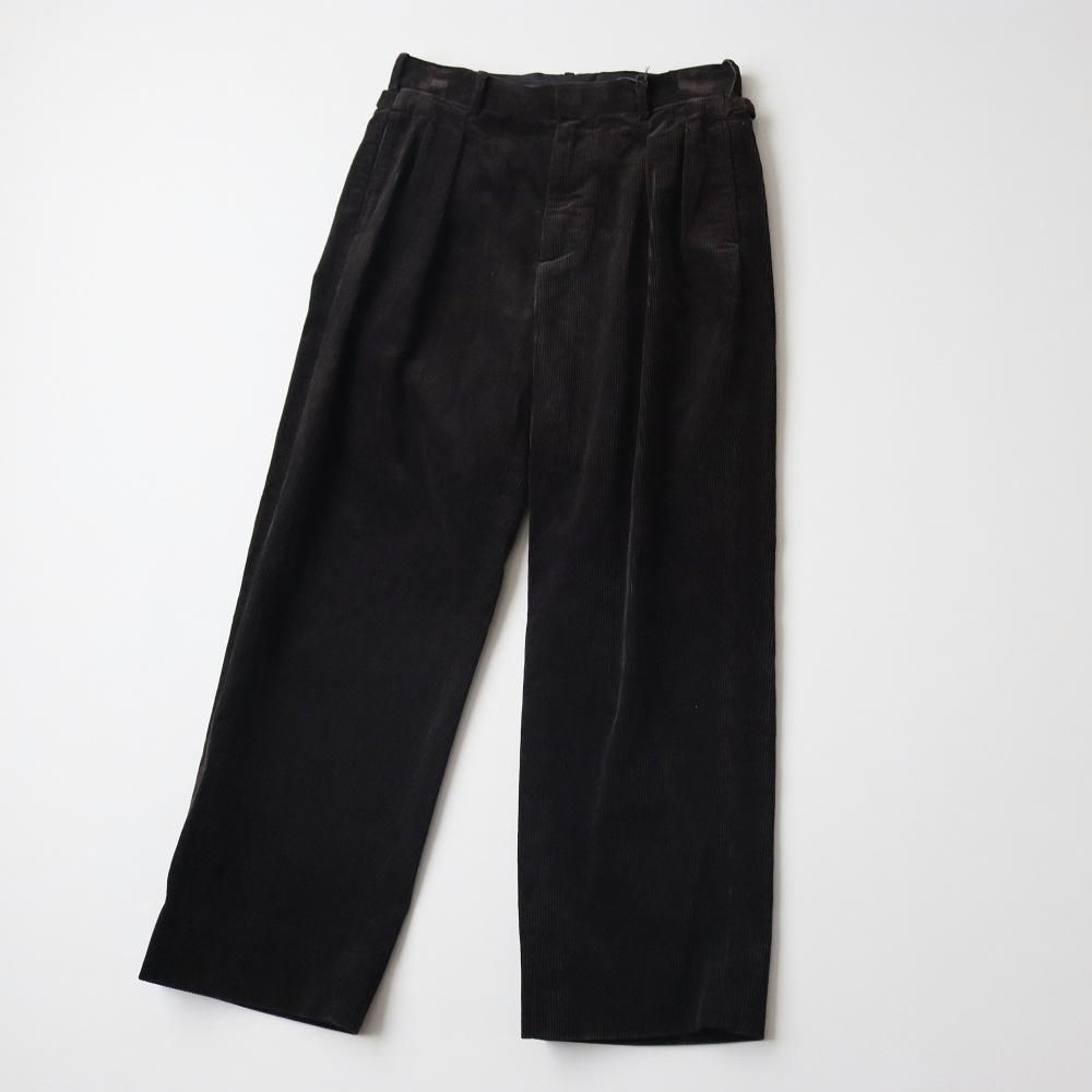 A.PRESSE Vintage Corduroy Trousers (2 COLORS) - DIMPLE A.PRESSE Vintage Corduroy Trousers (2 COLORS) - DIMPLE