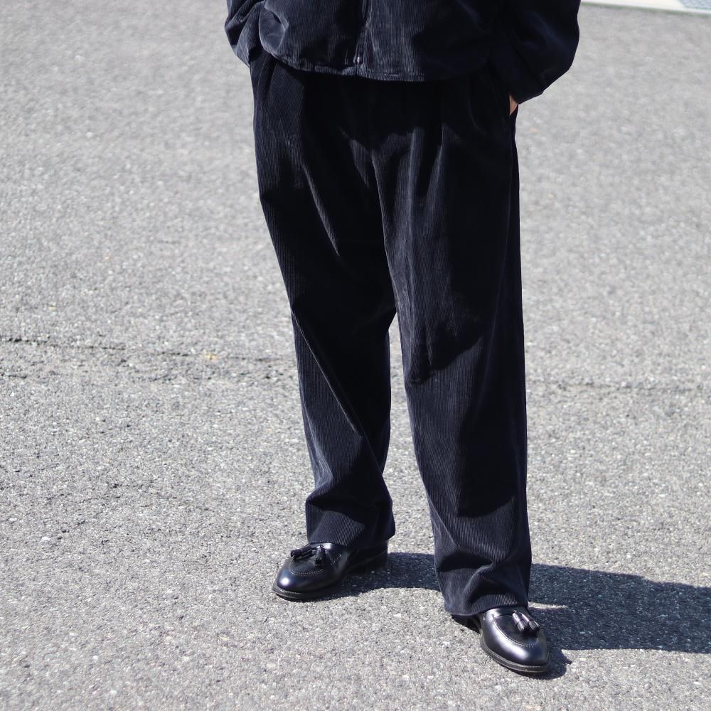 A.PRESSE Vintage Corduroy Trousers (2 COLORS) - DIMPLE A.PRESSE Vintage Corduroy Trousers (2 COLORS) - DIMPLE