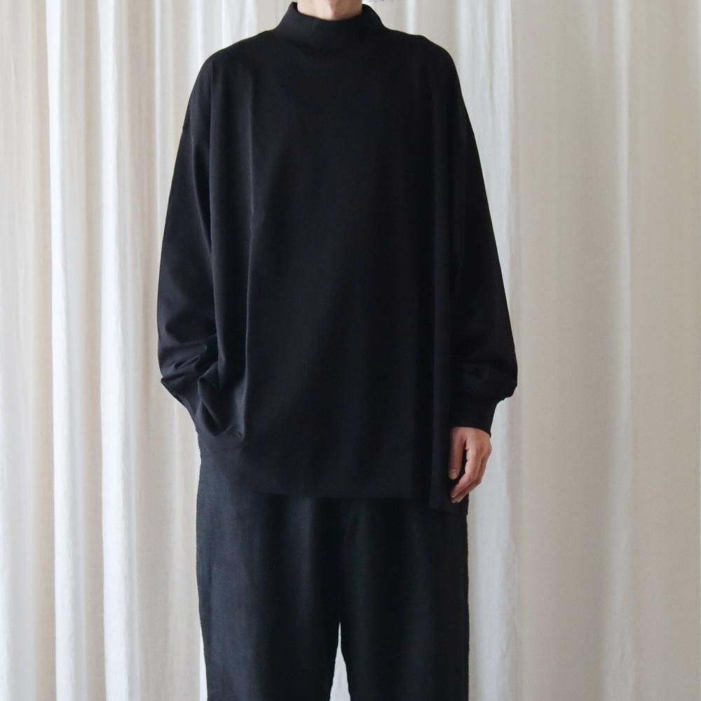 COMOLI(コモリ) 24SSサープラス長袖TシャツZ01-05016 Z01-05016