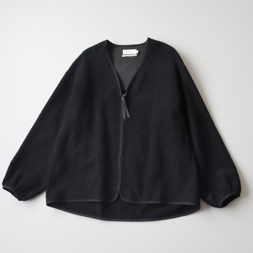 Graphpaper_MEN'S Tri-Spin Loop Cardigan - DIMPLE Graphpaper_MEN'S Tri-Spin Loop Cardigan - DIMPLE