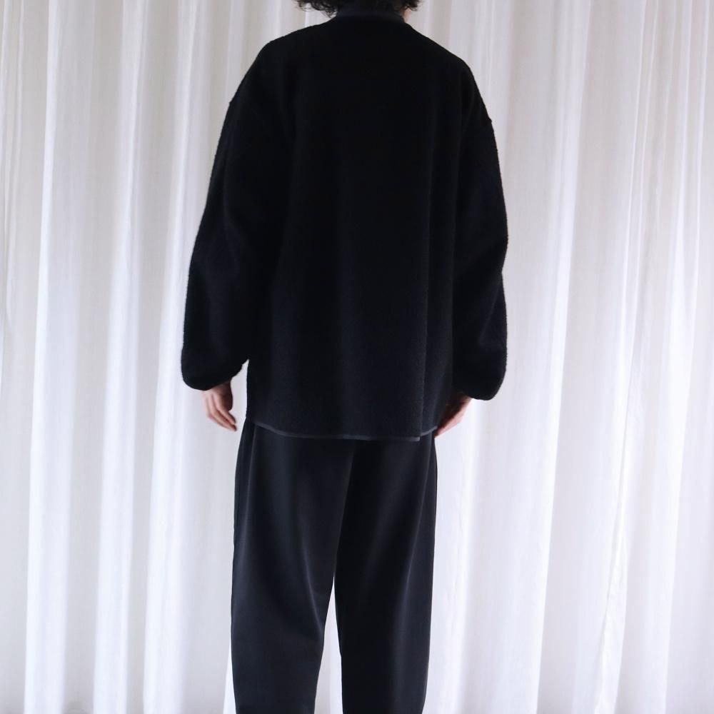 Graphpaper_MEN'S Tri-Spin Loop Cardigan - DIMPLE