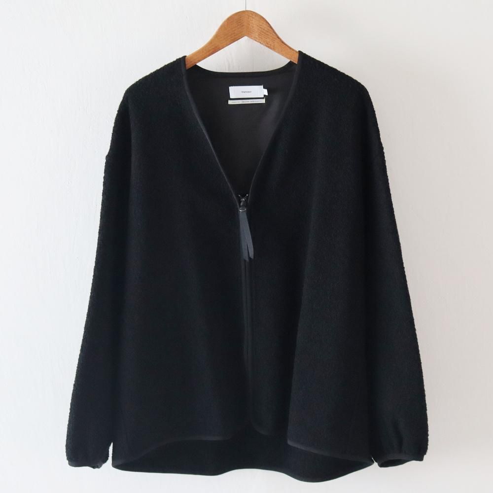 24AW】Graphpaper (グラフペーパー)/ TRI-SPIN LOOP CARDIGAN