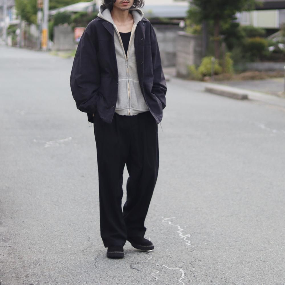 barbell object sc jkt (black) | sieni -Online Store-
