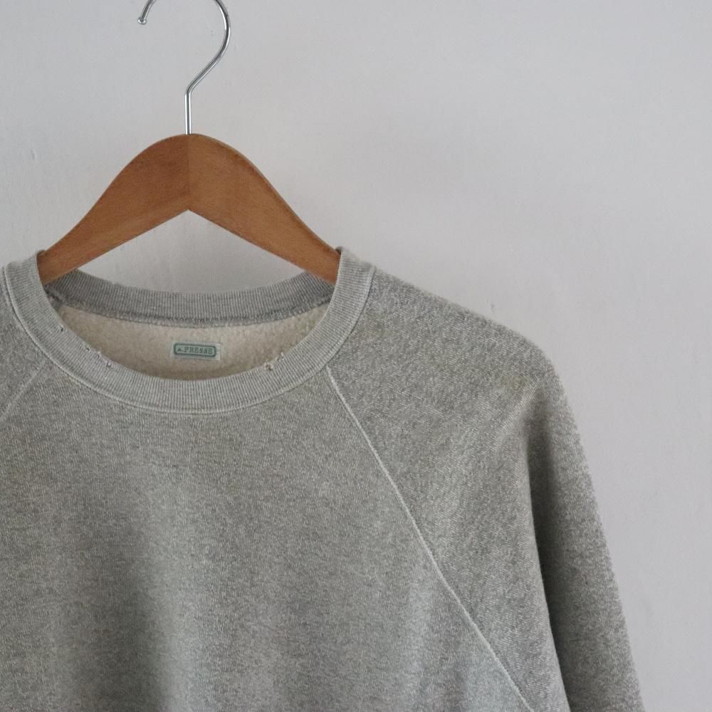 A.PRESSE Vintage Sweatshirt - DIMPLE A.PRESSE Vintage Sweatshirt - DIMPLE