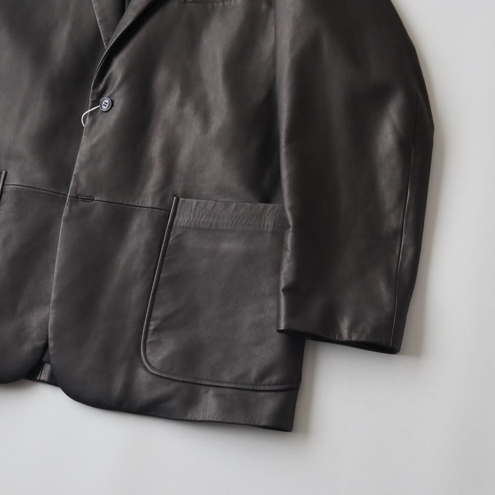 COMOLI シープスキン 2Bジャケット - DIMPLE