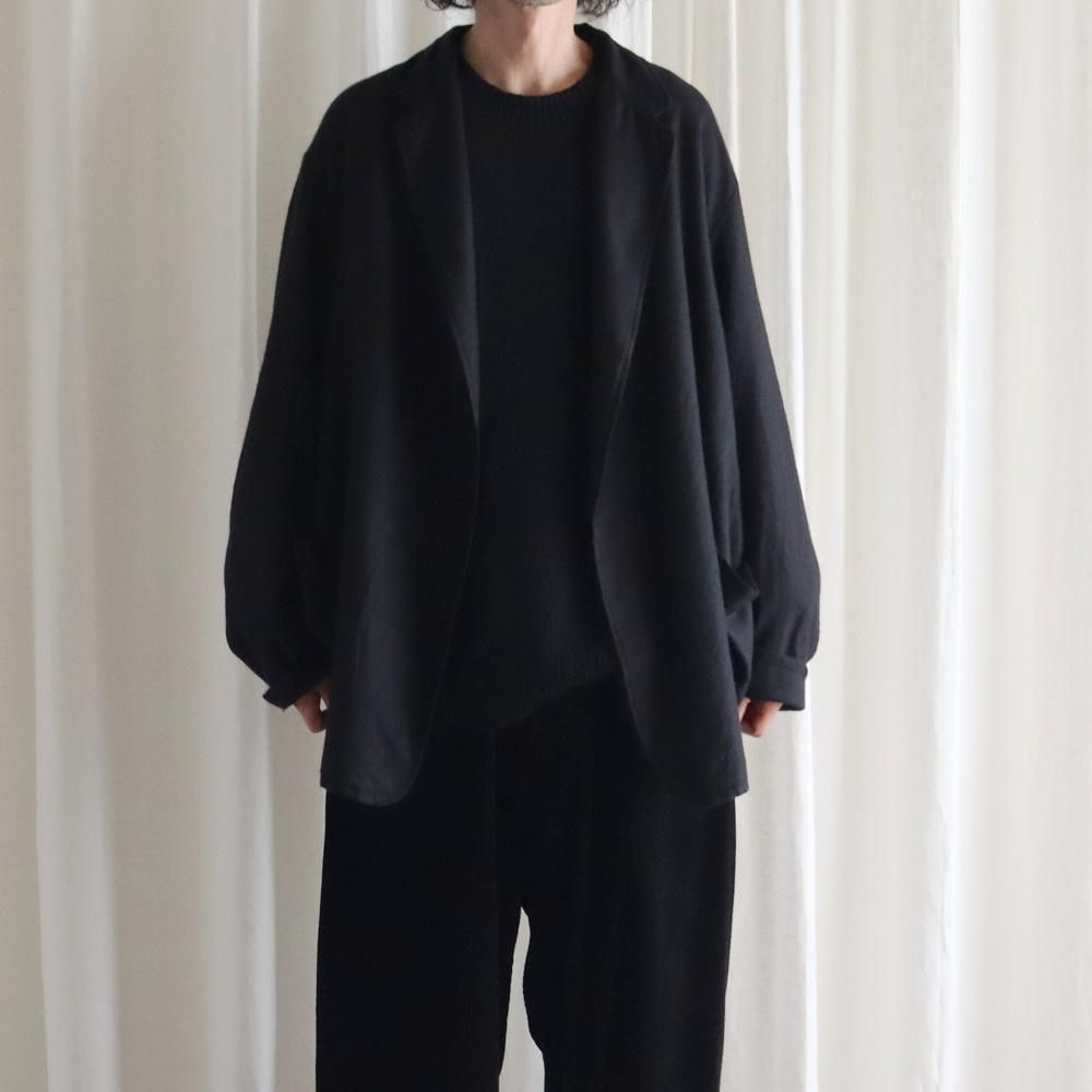COMOLI カシミヤシルク 製品染ジャケット - DIMPLE COMOLI カシミヤシルク 製品染ジャケット - DIMPLE