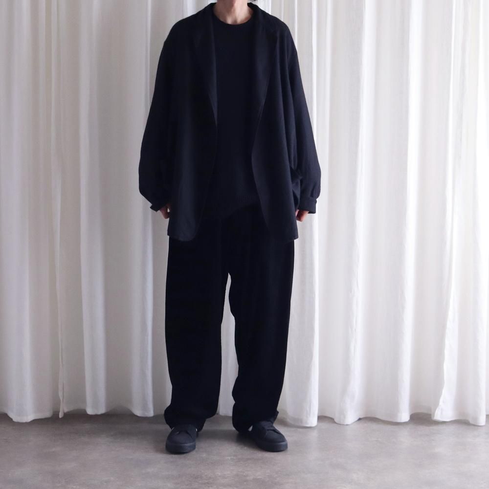 COMOLI カシミヤシルク 製品染ジャケット - DIMPLE COMOLI カシミヤシルク 製品染ジャケット - DIMPLE