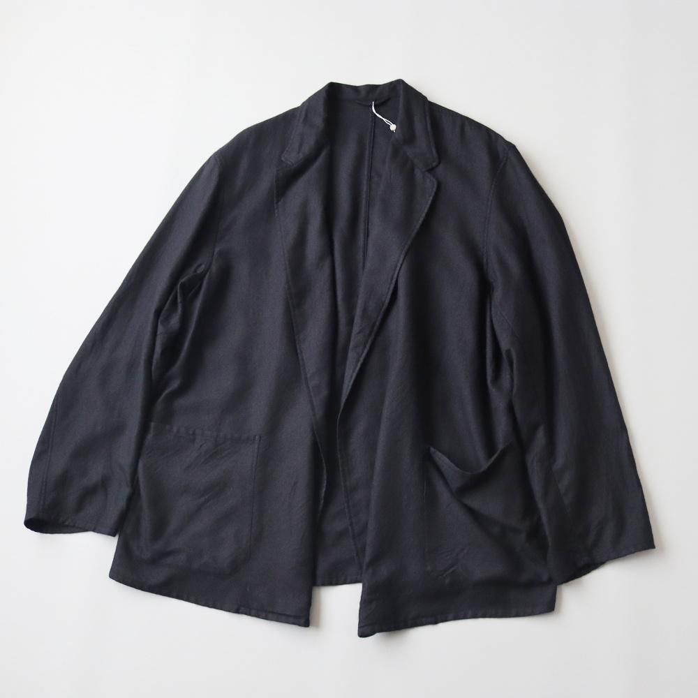 COMOLI カシミヤシルク 製品染ジャケット - DIMPLE COMOLI カシミヤシルク 製品染ジャケット - DIMPLE
