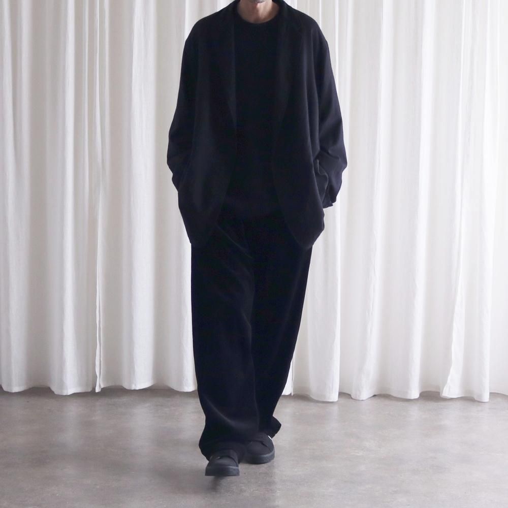 COMOLI カシミヤシルク 製品染ジャケット - DIMPLE COMOLI カシミヤシルク 製品染ジャケット - DIMPLE
