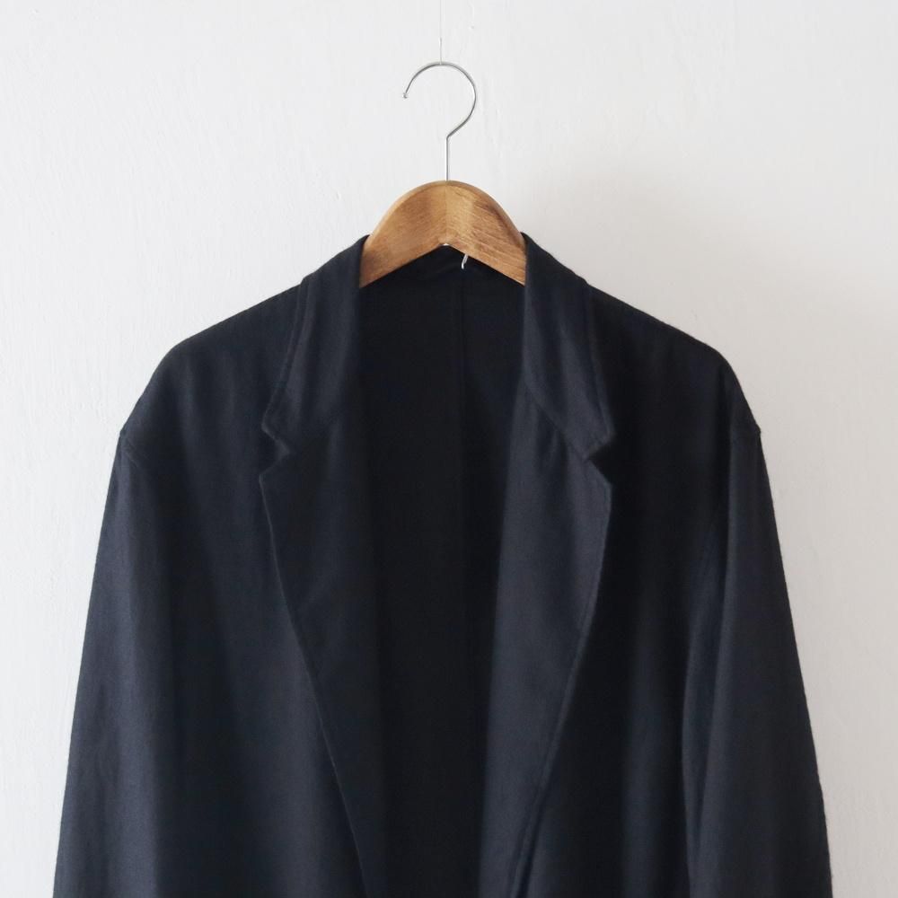 COMOLI カシミヤシルク 製品染ジャケット - DIMPLE
