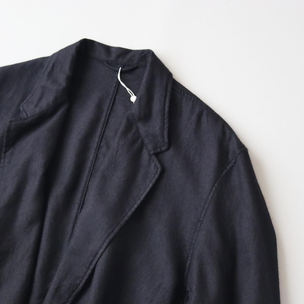 COMOLI カシミヤシルク 製品染ジャケット - DIMPLE COMOLI カシミヤシルク 製品染ジャケット - DIMPLE