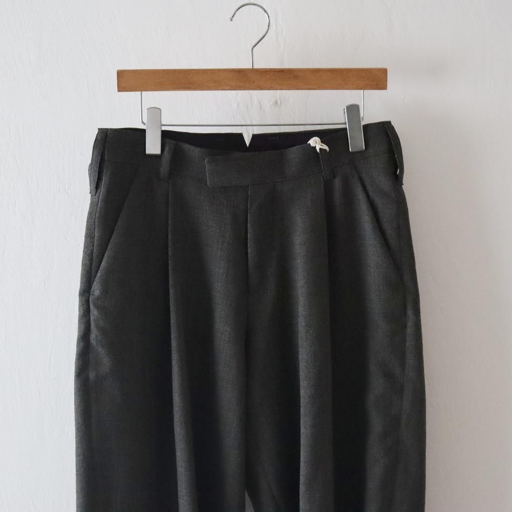 MAATEE&SONS MILITARY SLACKS - DIMPLE