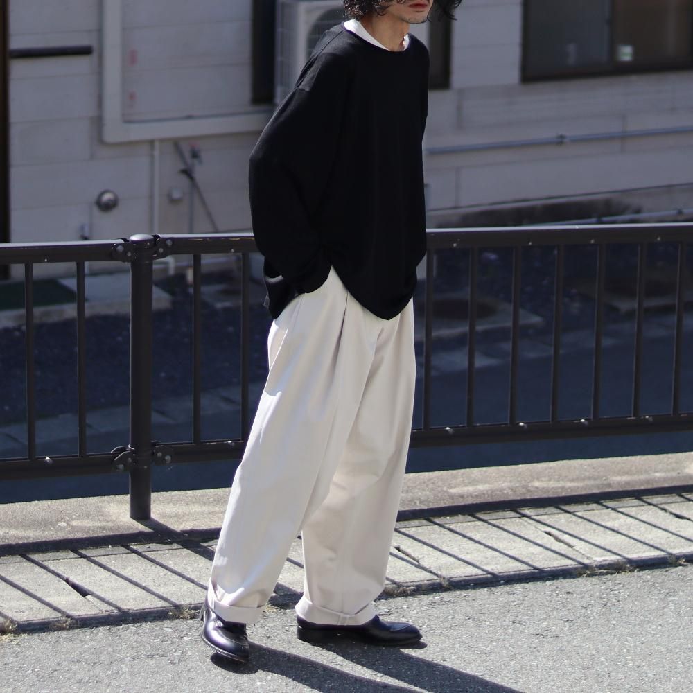 MAATEE&SONS MILITARY SLACKS - DIMPLE MAATEE&SONS MILITARY SLACKS - DIMPLE