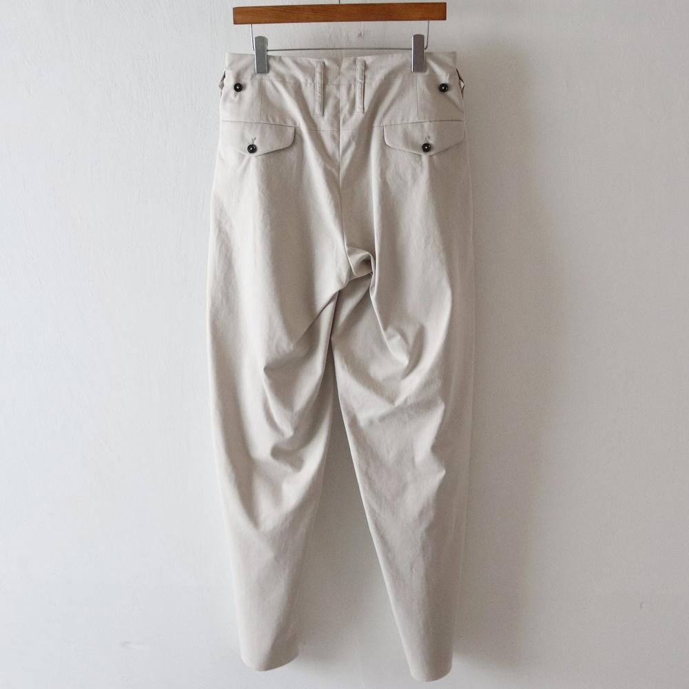 MAATEE&SONS MILITARY SLACKS - DIMPLE