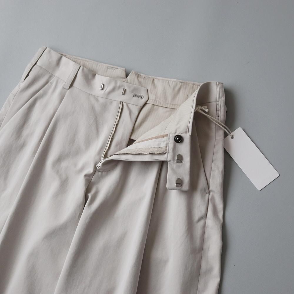 MAATEE&SONS MILITARY SLACKS - DIMPLE MAATEE&SONS MILITARY SLACKS - DIMPLE