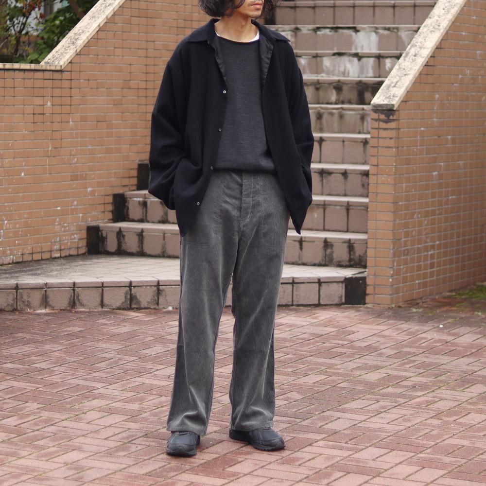 MAATEE&SONS US NAVY DENIM PANTS - DIMPLE MAATEE&SONS US NAVY DENIM PANTS - DIMPLE