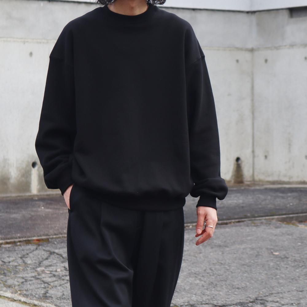 Graphpaper_MEN'S AZUMA Terry Crew Neck Sweat (2 COLORS) - DIMPLE Graphpaper_MEN'S AZUMA Terry Crew Neck Sweat (2 COLORS) - DIMPLE