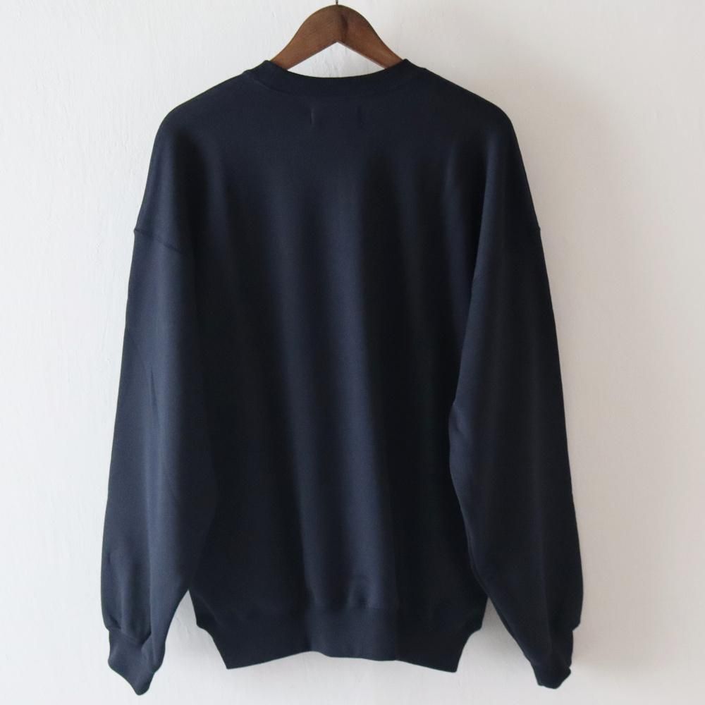 Graphpaper AZUMA Terry Crew Neck Sweat (2 COLORS) - DIMPLE