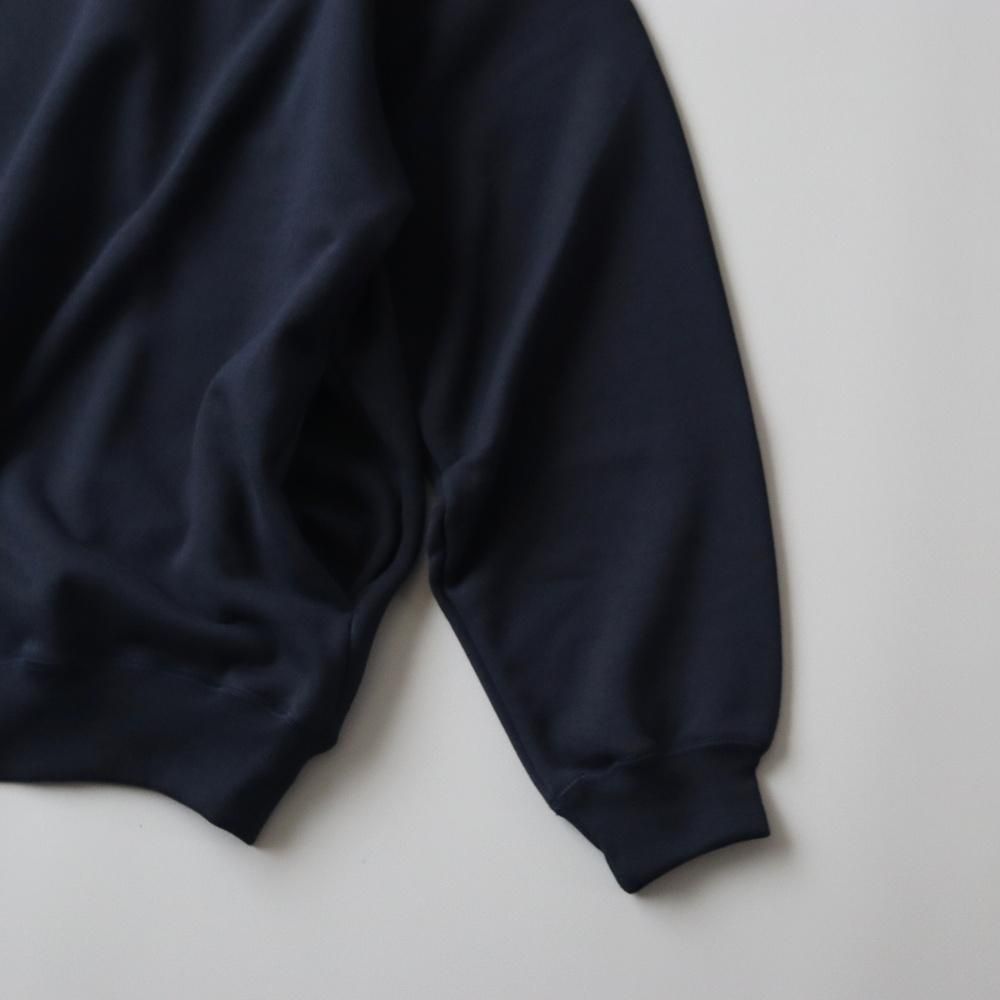 Graphpaper AZUMA Terry Crew Neck Sweat - DIMPLE