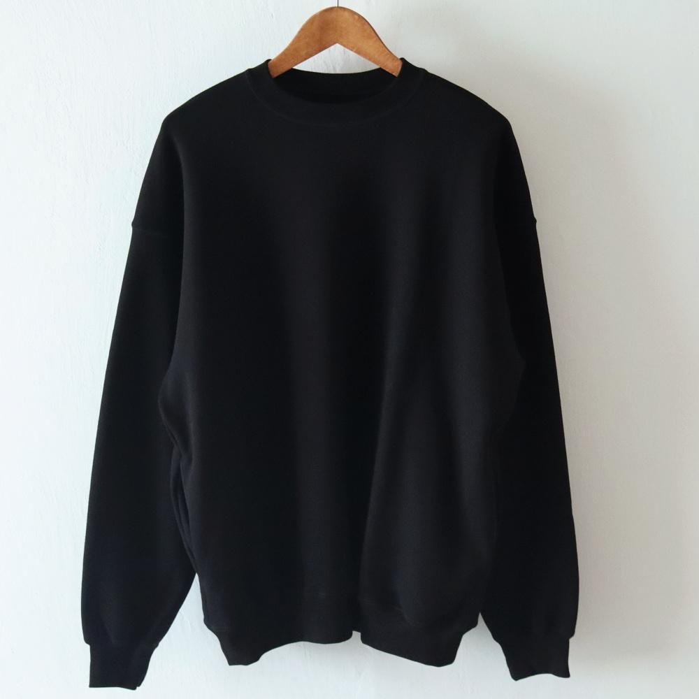 Graphpaper (グラフペーパー) AZUMA Terry Crew Neck Sweat