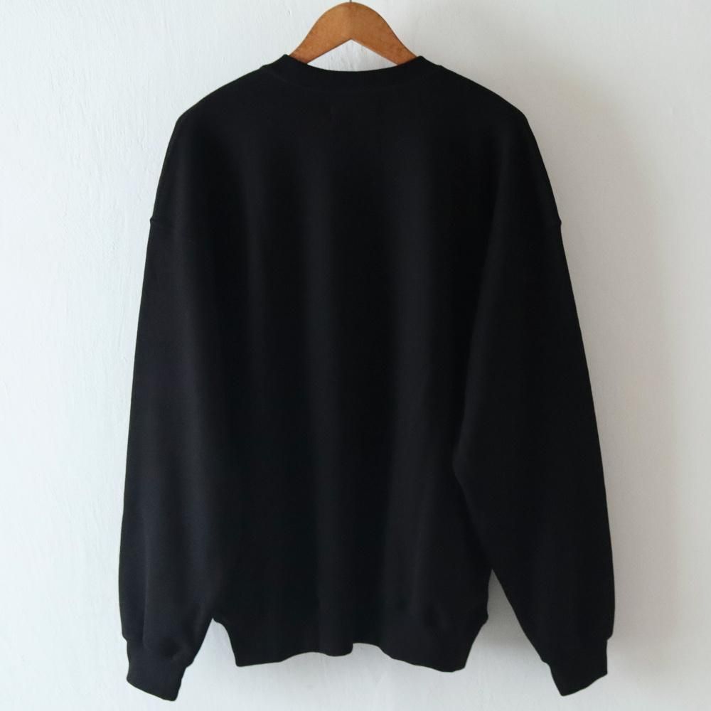 Graphpaper AZUMA Terry Crew Neck Sweat (2 COLORS) - DIMPLE