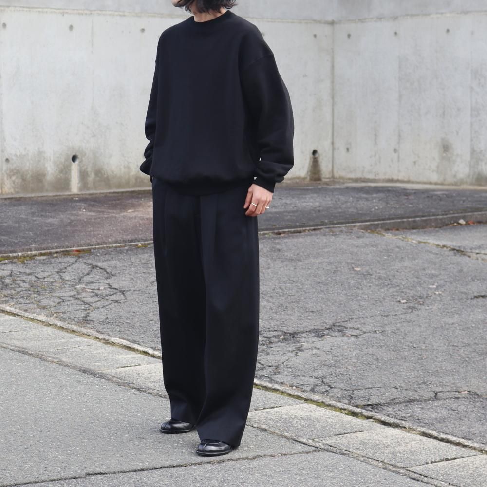 Graphpaper AZUMA Terry Crew Neck Sweat (2 COLORS) - DIMPLE