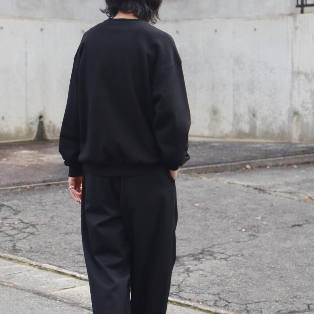 Graphpaper_MEN'S AZUMA Terry Crew Neck Sweat (2 COLORS) - DIMPLE Graphpaper_MEN'S AZUMA Terry Crew Neck Sweat (2 COLORS) - DIMPLE