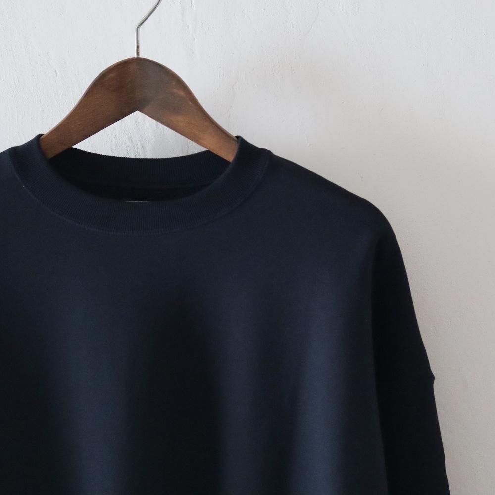 Graphpaper AZUMA Terry Crew Neck Sweat (2 COLORS) - DIMPLE