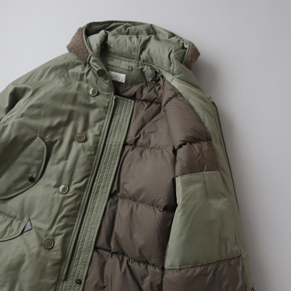 HERILL_MEN'S PARKA CWU-8/P (2 COLORS) - DIMPLE