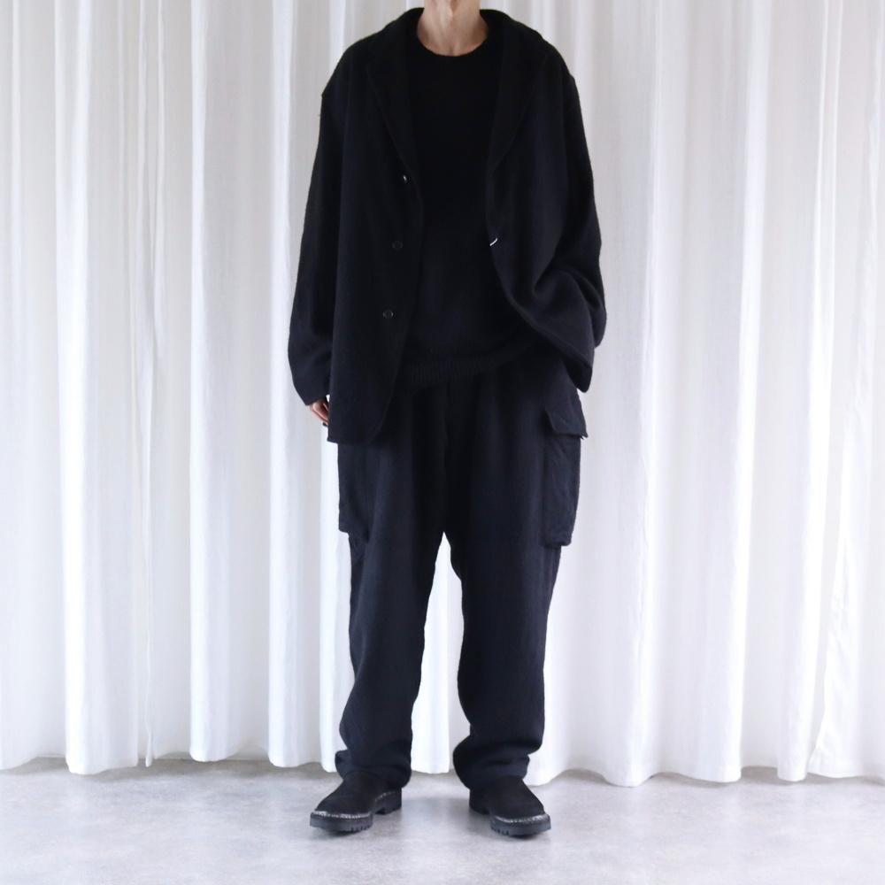 COMOLI 縮絨ウール ジャケット - DIMPLE COMOLI 縮絨ウール ジャケット - DIMPLE