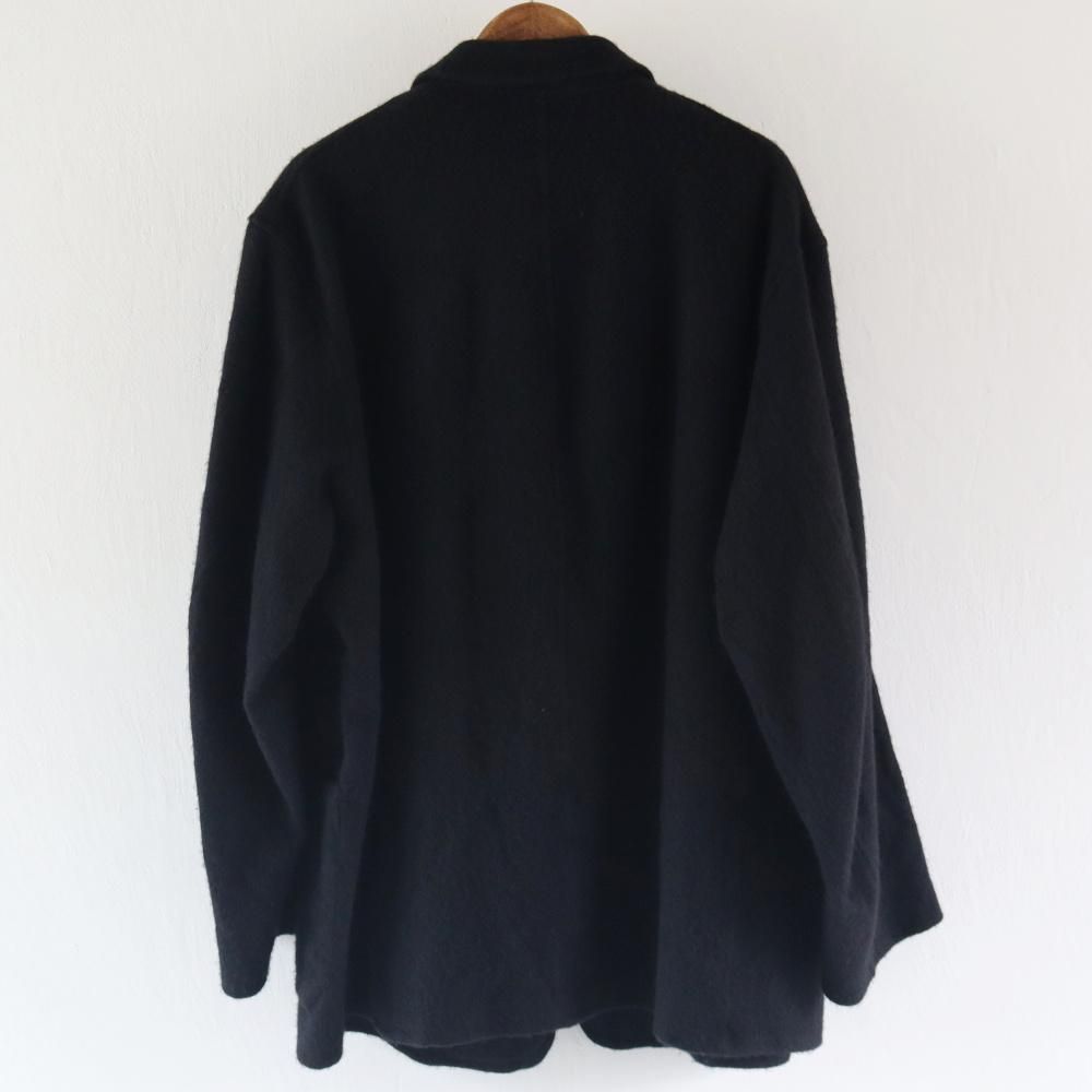 COMOLI 縮絨ウール ジャケット - DIMPLE COMOLI 縮絨ウール ジャケット - DIMPLE