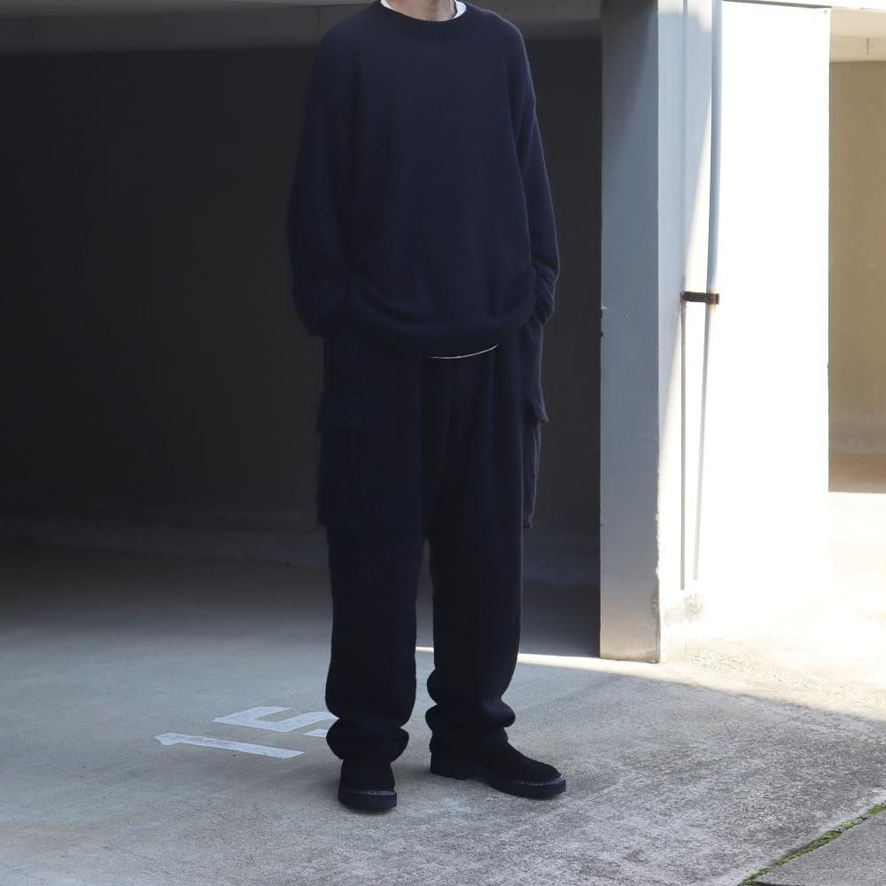 COMOLI 縮絨ウール 6Pパンツ - DIMPLE COMOLI 縮絨ウール 6Pパンツ - DIMPLE