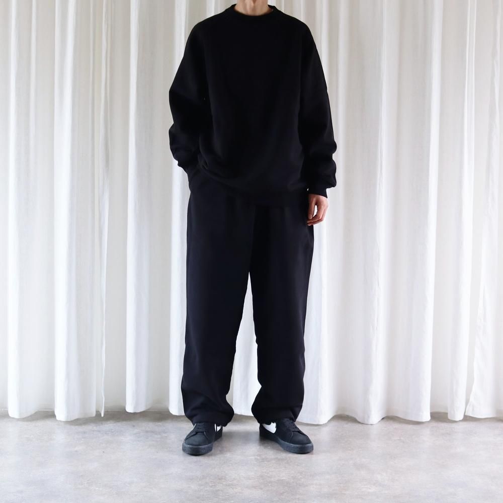 COMOLI コットン裏毛 クルーネック - DIMPLE COMOLI コットン裏毛 クルーネック - DIMPLE