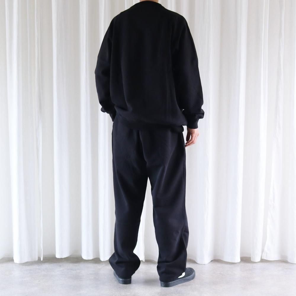 COMOLI コットン裏毛 クルーネック - DIMPLE COMOLI コットン裏毛 クルーネック - DIMPLE