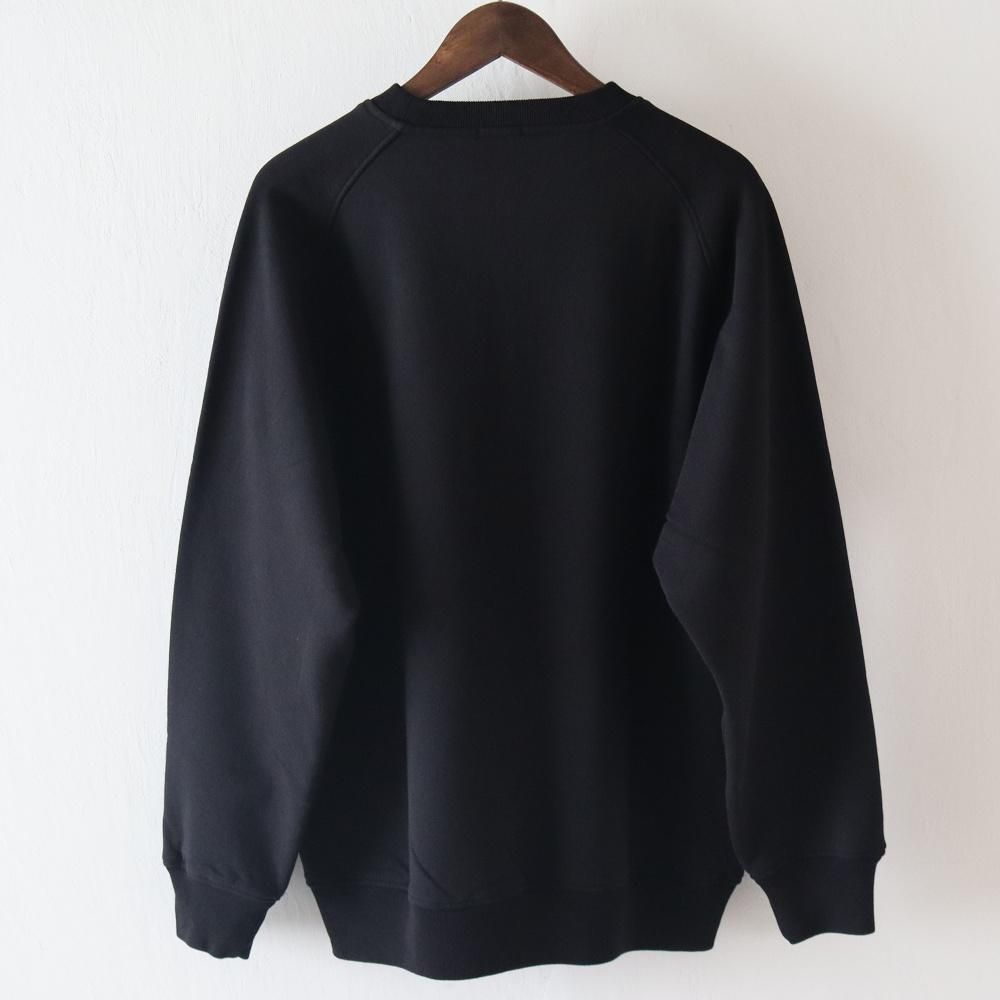 COMOLI コットン裏毛 クルーネック - DIMPLE COMOLI コットン裏毛 クルーネック - DIMPLE