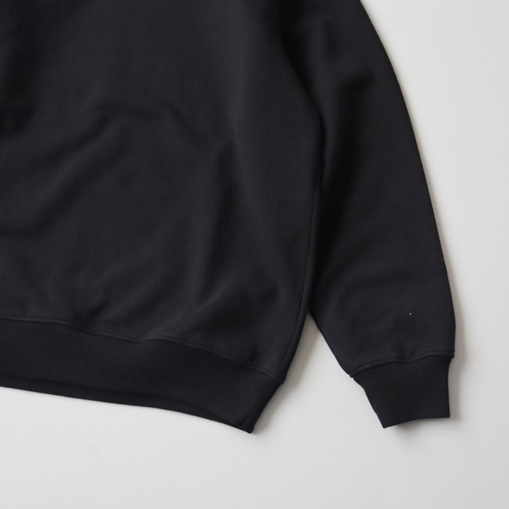 COMOLI_MEN'S コットン裏毛 クルーネック - DIMPLE