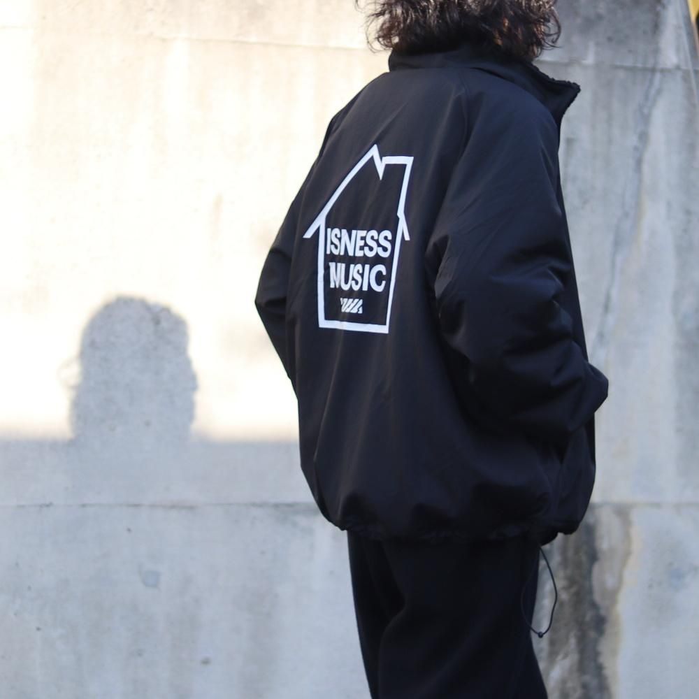 ISNESSMUSIC_MEN'S ISNESS MUSIC REVERSIBLE FLEECE JACKET (2 ISNESSMUSIC_MEN'S ISNESS MUSIC REVERSIBLE FLEECE JACKET (2