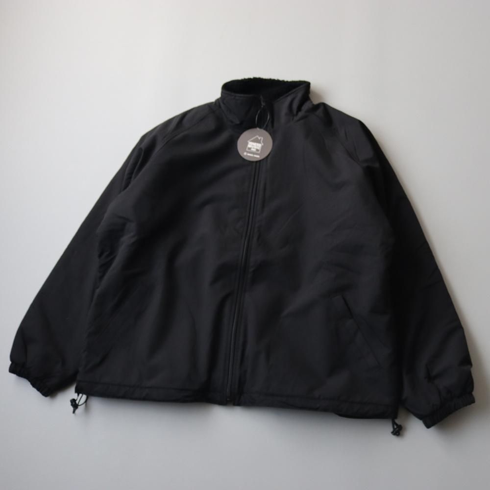 ISNESSMUSIC_MEN'S ISNESS MUSIC REVERSIBLE FLEECE JACKET (2 ISNESSMUSIC_MEN'S ISNESS MUSIC REVERSIBLE FLEECE JACKET (2