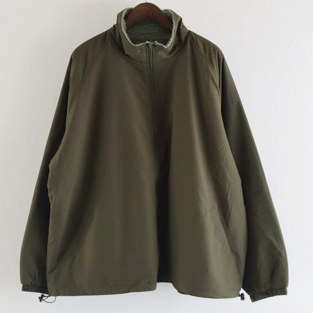 ISNESSMUSIC_MEN'S ISNESS MUSIC REVERSIBLE FLEECE JACKET (2 ISNESSMUSIC_MEN'S ISNESS MUSIC REVERSIBLE FLEECE JACKET (2