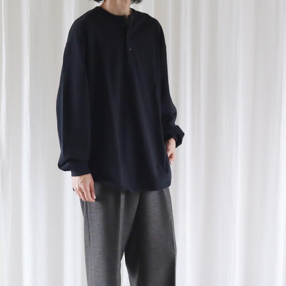 blurhms Co/Silk Nep Baseball Henry - DIMPLE blurhms Co/Silk Nep Baseball Henry - DIMPLE