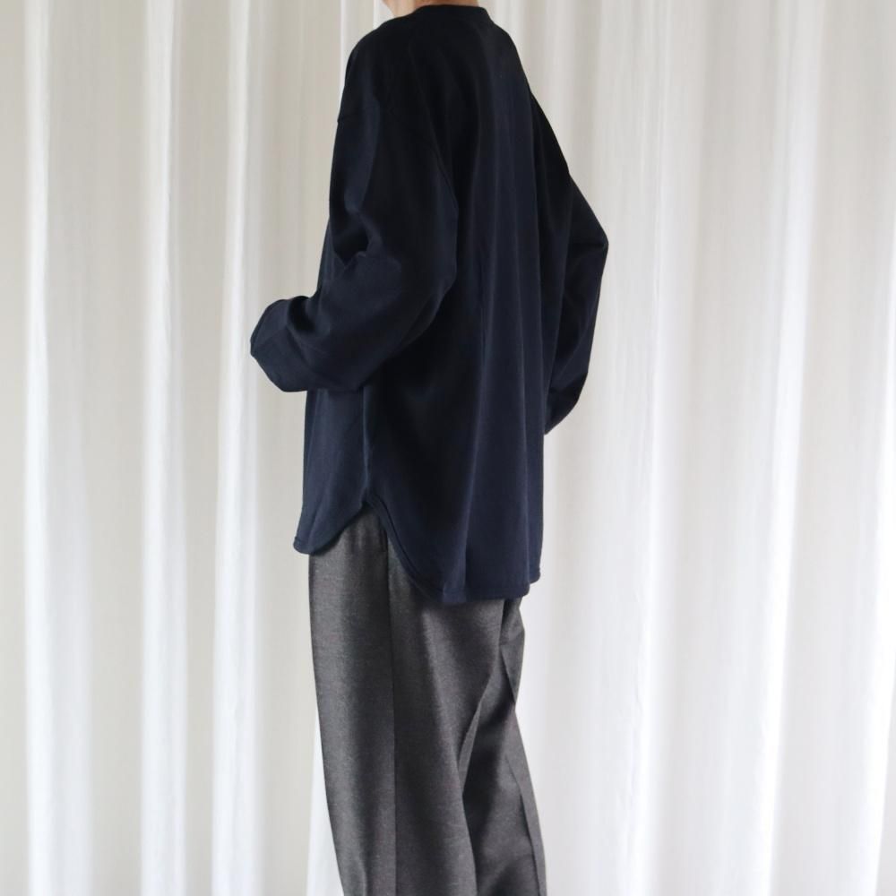 blurhms Co/Silk Nep Baseball Henry - DIMPLE blurhms Co/Silk Nep Baseball Henry - DIMPLE